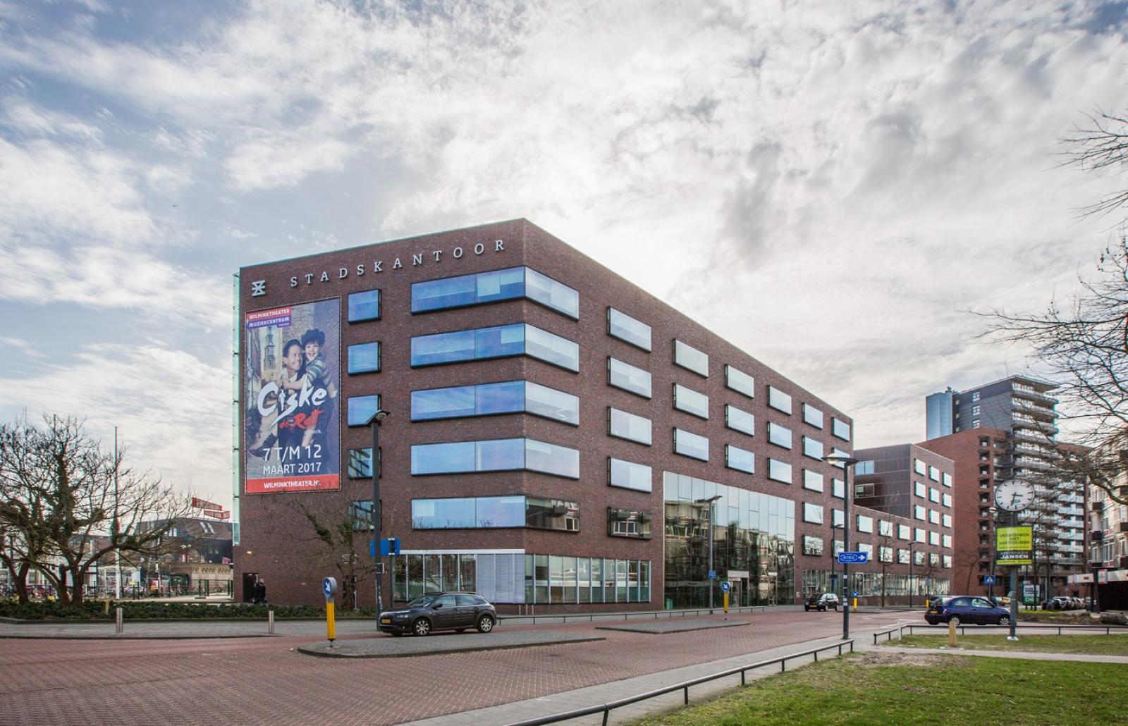 Dijkoraad Ingenieursbureau Nieuws Stadskantoor Enschede